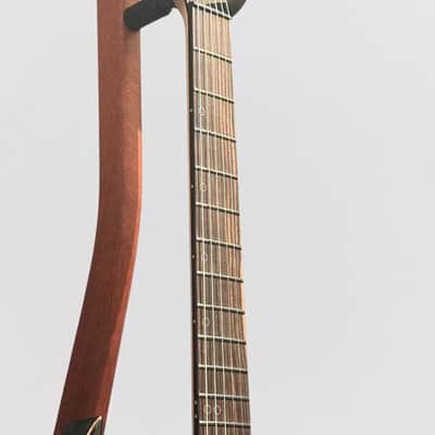 Schecter USA Custom Shop Sunset Extreme Exotic 6 Flamed Koa Electric Guitar - Tabacco Sunburst image 6
