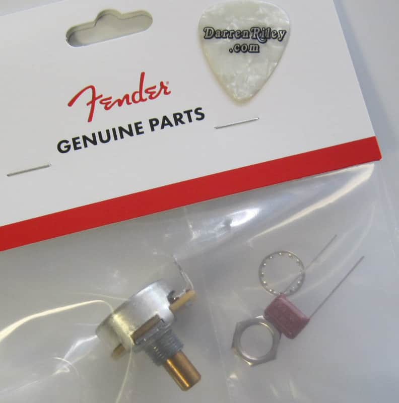 Fender Original Vintage 250k Solid Shaft CTS Pot 0990831000 image 1