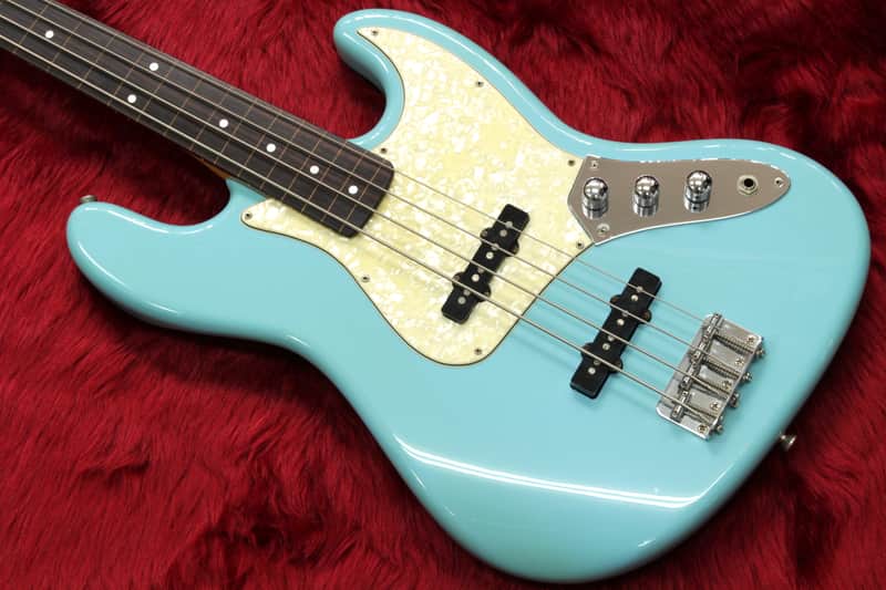 Chandler Jazz Bass FL 4.36kg #206373 image 1