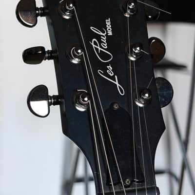 2016 Gibson Les Paul Studio Gothic LIMITED EDITION Black with OHSC image 6