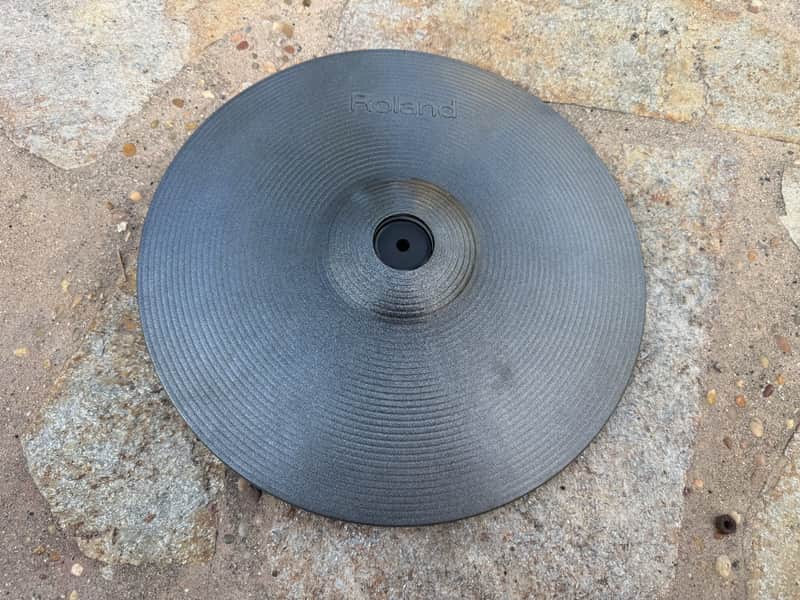 Roland CY-14C-MG V Drum Crash Cymbal cy-14c Metallic Gray image 1