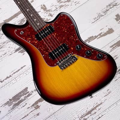 Suhr Classic JM - 3-Tone Sunburst image 14