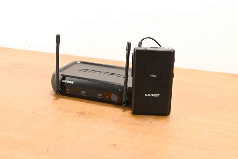 Shure Shure PGX14 Wireless Bodypack System - 524-542 MHz (NO POWER SUPPLY)