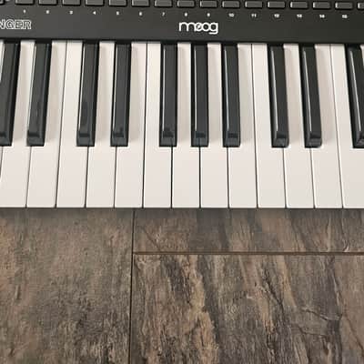 Moog Messenger 32-Key Monophonic Synthesizer 2025 - Present - Black image 3