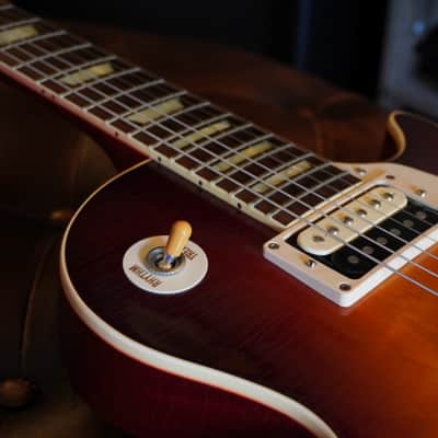 2016 Gibson Les Paul Standard R8 / Aged Ice Tea / Killer Top!! image 11