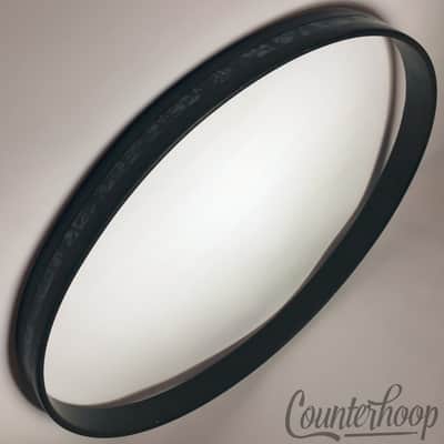 *Ludwig 22" BDP 1Ply Solid Maple Bass Drum Hoop/Rim Vintage 60s Keystone Classic image 1