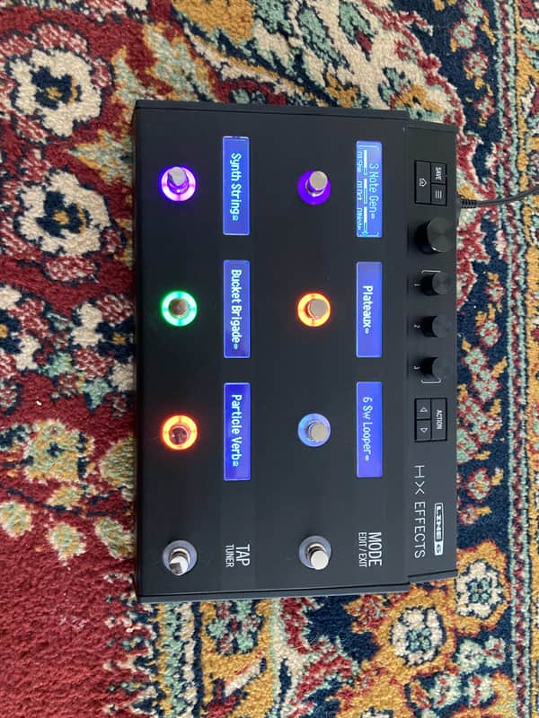 Helix Line 6 HX Multi Effects Guitar Pedal Board 2021 image 1