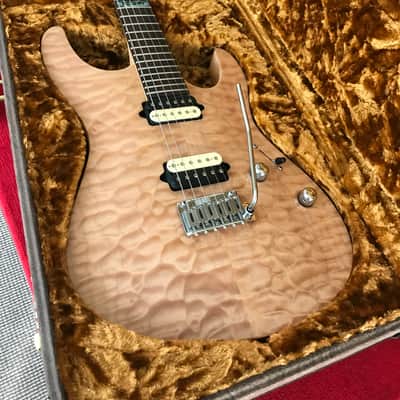 Suhr  Modern Carve Top Limited Edition  "LE 2009" with Lux hard case. image 18