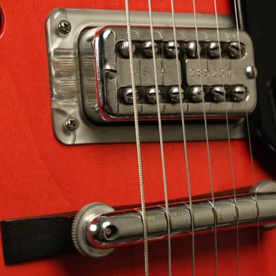 original 1960 Gretsch Chet Atkins Tennessean 6119 Western Red image 5