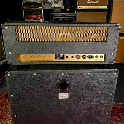 Marshall JMP 2203 Mk2 Master Model Lead 100-Watt Guitar Amp Head 1979 - Serviced image 3