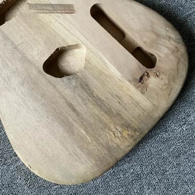Basswood DIY Project Guitar Tele Style Body image 2