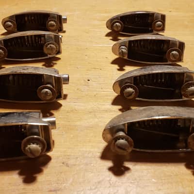 8 - Gretsch Floor tom bass drum lugs 1960's image 3