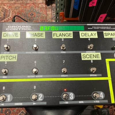 Rick Savage's, Def Leppard, Digital Music Corporation Ground Control Pro Midi Foot Controller (RS#2021) image 6