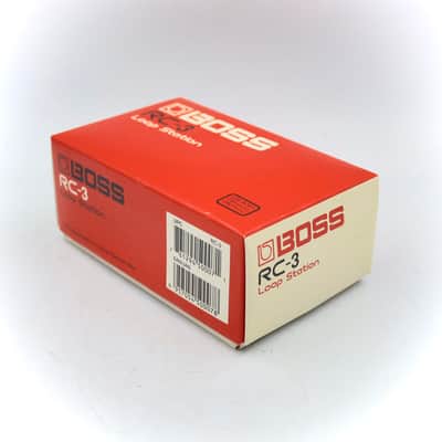 Boss RC-3 Loop Station With Original Box Looper Phrase Recorder Pedal Z3A0616 image 10