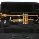 YAMAHA YTR-4335GII Bb Trumpet With 2 Mouthpieces & Hard Carry Case
