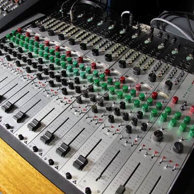 Trident Fleximix 1970's 12 into 2 Summing Mixer image 1