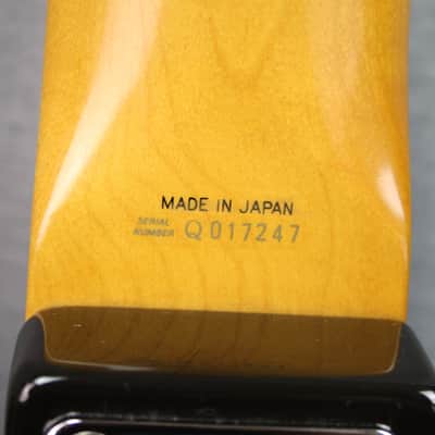 FENDER Jazz Bass JB'62-FL Fretless 'order made' 1993 - 3TS Sunburst - Japan Import image 12