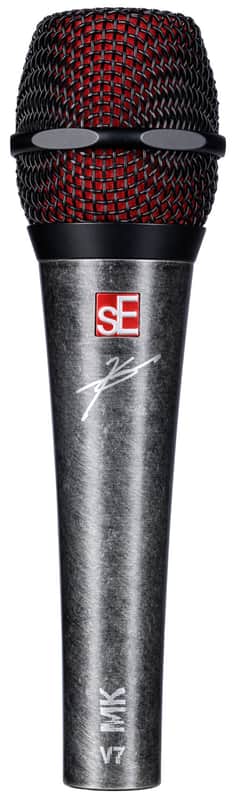 Se Electronics V7 MK Myles Kennedy Signature Edition Dynamic Vocal Microphone image 1