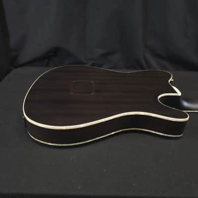 New Ibanez TOD10NL Lefty Left Hended Tim Henson Signature Transparent Black Flat w/Gig Bag image 17