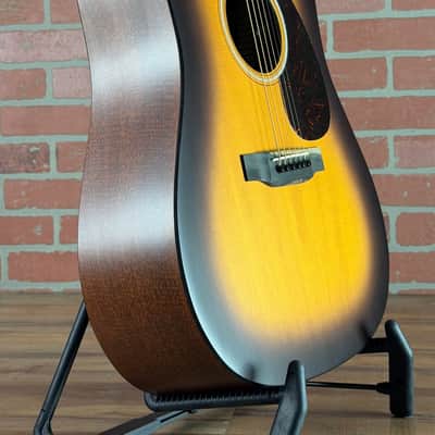 Martin D-X2E X Series Molly Tuttle Acoustic-Electric Guitar - Vintage Sunburst image 11