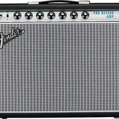Fender '68 Custom Pro Reverb Guitar Combo Amp, 120V image 1
