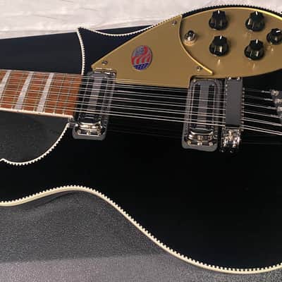 NEW! Rickenbacker 660/12 Jet Glo JG - 7.65lbs - 12-String - Authorized Dealer - G07444 image 6