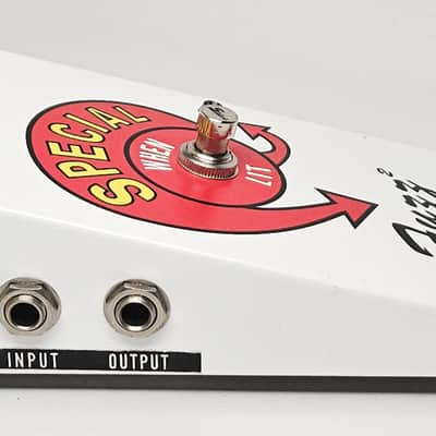 used Shin-Ei Special Fuzz 2 with VERY RARE White Finish! Excellent Condition with Box! image 4