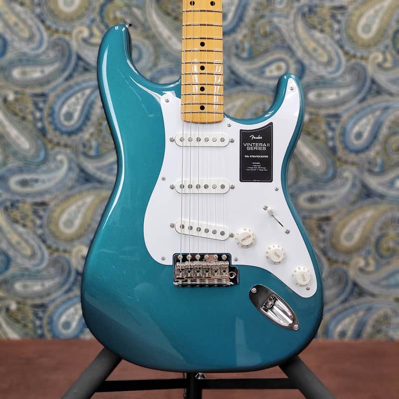 Fender Vintera II '50s Stratocaster Ocean Turquoise image 1