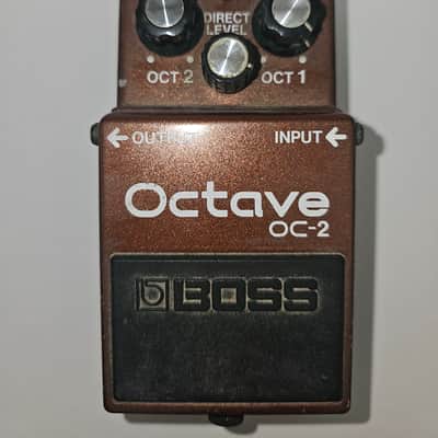 Boss OC-2 Octave (Black Label Japan) 1982 - 1984 - Brown | Reverb