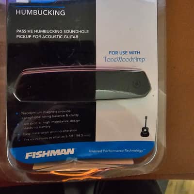 Fishman PRO-NEO-D02 Passive Humbucker Soundhole Pickup 2010s - Standard image 1