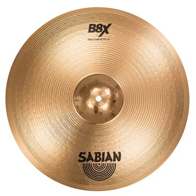 Sabian 18" B8X Thin Crash Cymbal