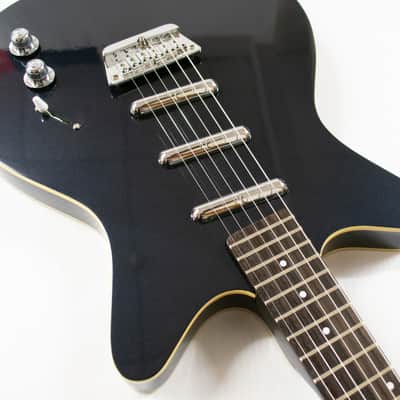 Danelectro 1959 Triple Divine Electric Guitar - Blue Metallic image 6
