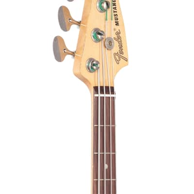 Fender JMJ Road Worn Mustang Bass Daphne Blue with Gig Bag image 4