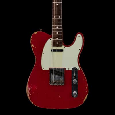Fender Custom Shop 1963 Telecaster Relic (2014) - Dakota Red #74978 with Original Hard Case image 3