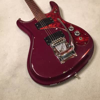 Mosrite Ventures II - December 1965 - 1 of 400 - Factory Custom Color? Refinish? - Price drop! image 6