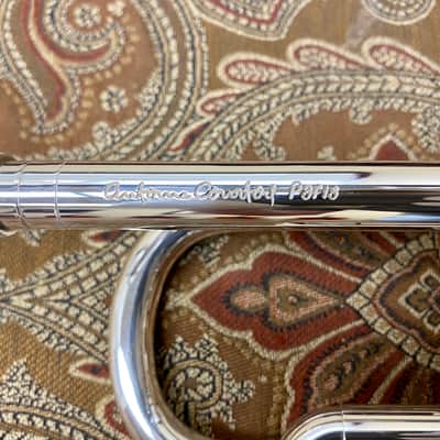 Antoine Courtois 'Evolution IV' Silver-Plated Pro-Level Trumpet image 3