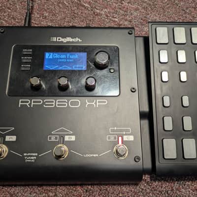 Digitech RP360XP Guitar Multi-Effect Processor | Reverb