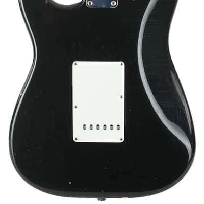 1982 Fender American Vintage '62 Reissue Fullerton Stratocaster Black image 5