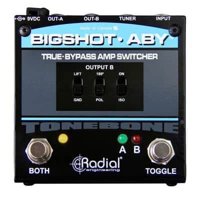 Radial Engineering BigShot ABY True Bypass Switcher Pedal v2 [DEMO] image 1