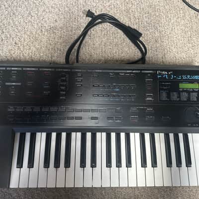 Roland Pro-E 37-Key Intelligent Arranger 1989 - 1990 - Black