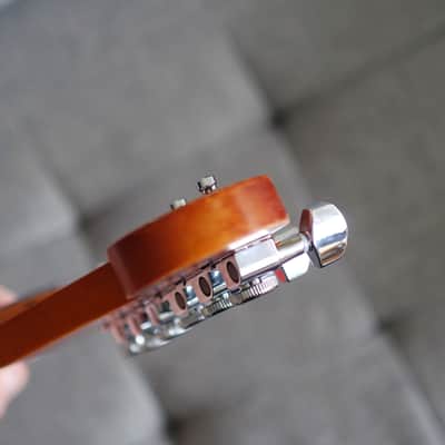 Warmoth 1-Piece Maple Neck with Amber Finish and Locking Hipshot Tuners! image 7