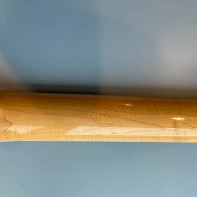 Musikraft Maple Guitar Neck 2020's - Nitrocellulose image 12