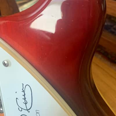 Rickenbacker 370/12RM Roger McGuin Limited Edition 1989 Fireglo image 4