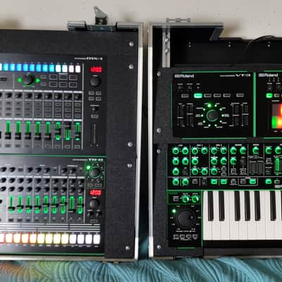 Roland Flight Case, TR-8, MX-1, System-1, TB-3, VT-3
