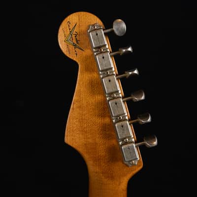 Fender Custom Shop Limited Edition Dual P90 Stratocaster Journeyman - Faded Aged 2-Color Sunburst image 10