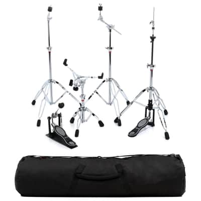 Ludwig L4HPACK 5-piece 400 Series Hardware Pack with Carry Bag image 1