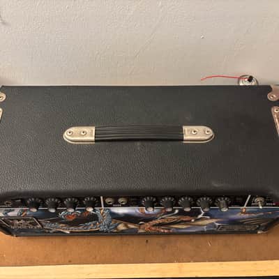Music Man Seventy-Five 2-Channel 75-Watt Guitar Amp Head 1980 - 1984 - Black image 2