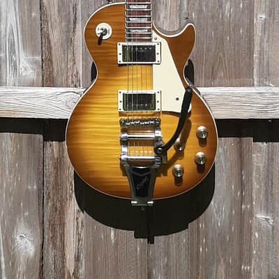 Epiphone Les Paul Standard Plus Top with Bigsby Completely Upgraded image 7