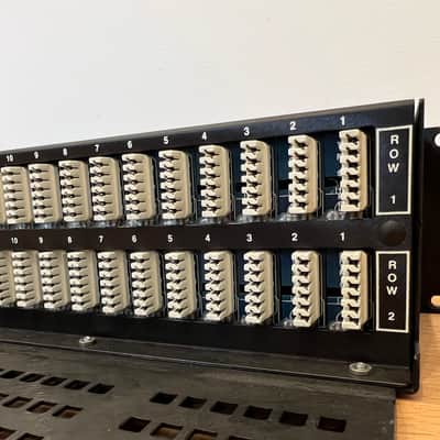 Audio Accessories Patchbay 2x26 Jack 1/4" with Krone Block Terminal image 5