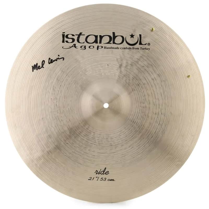 Istanbul Agop Mel Lewis 21" Signature Ride Cymbal image 1